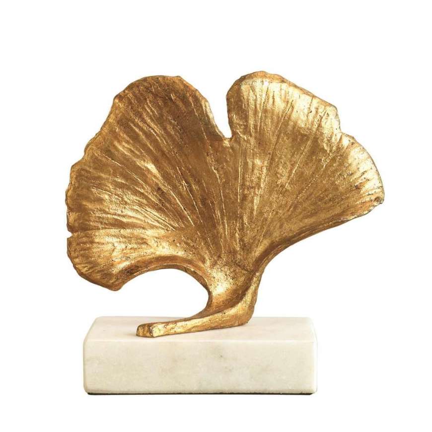 Picture of GINKGO LEAF OBJET-GOLD