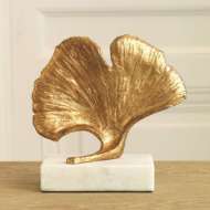 Picture of GINKGO LEAF OBJET-GOLD