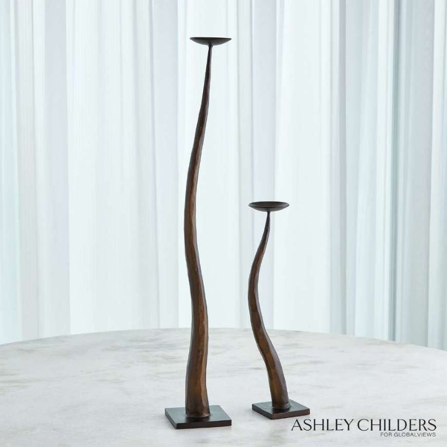 Picture of CHISELED CANDLE HOLDER COLLECTION