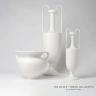 Picture of ELONGATED GRECIAN AMPHORAS-MATTE WHITE