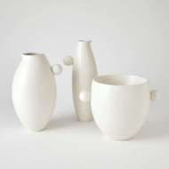 Picture of BALL HANDLED COLLECTION-WHITE