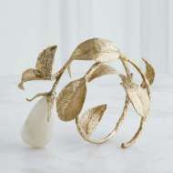 Picture of STONE FRUIT SCULPTURE-ALABASTER