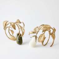 Picture of STONE FRUIT SCULPTURE-ALABASTER