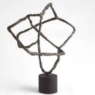 Picture of TANGLED SCULPTURE-BRONZE