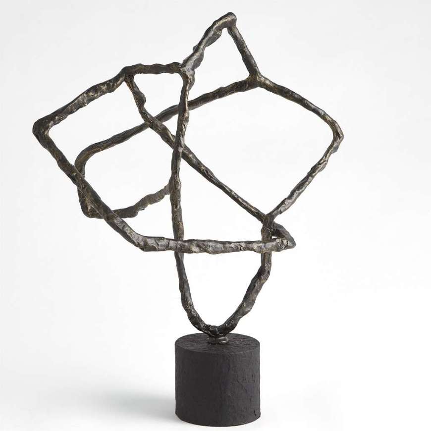 Picture of TANGLED SCULPTURE-BRONZE