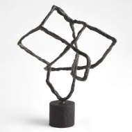 Picture of TANGLED SCULPTURE-BRONZE