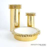 Picture of SPIKE CYLINDER COLLECTION-GOLD