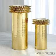 Picture of SPIKE CYLINDER COLLECTION-GOLD