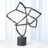 Picture of TANGLED SCULPTURE-BRONZE