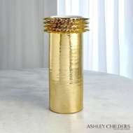 Picture of SPIKE CYLINDER COLLECTION-GOLD