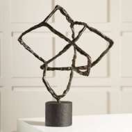 Picture of TANGLED SCULPTURE-BRONZE