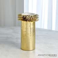 Picture of SPIKE CYLINDER COLLECTION-GOLD