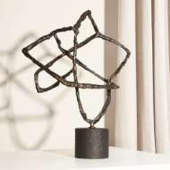 Picture of TANGLED SCULPTURE-BRONZE