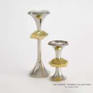 Picture of GABRIEL NICKEL CANDLE HOLDERS