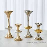 Picture of GABRIEL NICKEL CANDLE HOLDERS