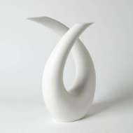 Picture of LOOP SCULPTURE-MATTE WHITE