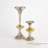 Picture of GABRIEL NICKEL CANDLE HOLDERS