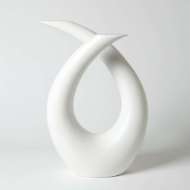 Picture of LOOP SCULPTURE-MATTE WHITE