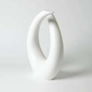 Picture of LOOP SCULPTURE-MATTE WHITE