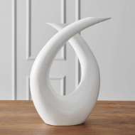 Picture of LOOP SCULPTURE-MATTE WHITE