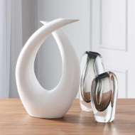 Picture of LOOP SCULPTURE-MATTE WHITE