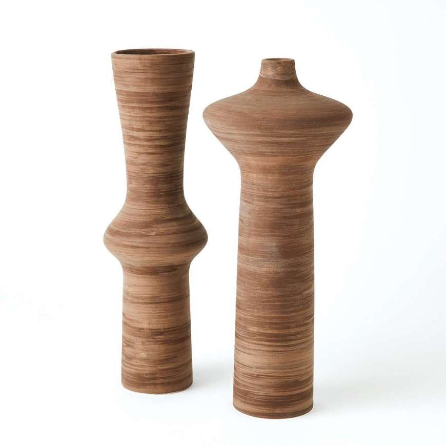 Picture of EXPO VASE-BROWN