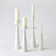 Picture of CENTER FLAIR CANDLE STAND-WHITE