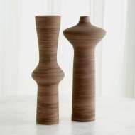 Picture of EXPO VASE-BROWN