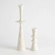 Picture of CENTER FLAIR CANDLE STAND-WHITE