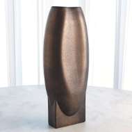 Picture of ORPHEUS VASES AND LOW BOWL-BRONZE