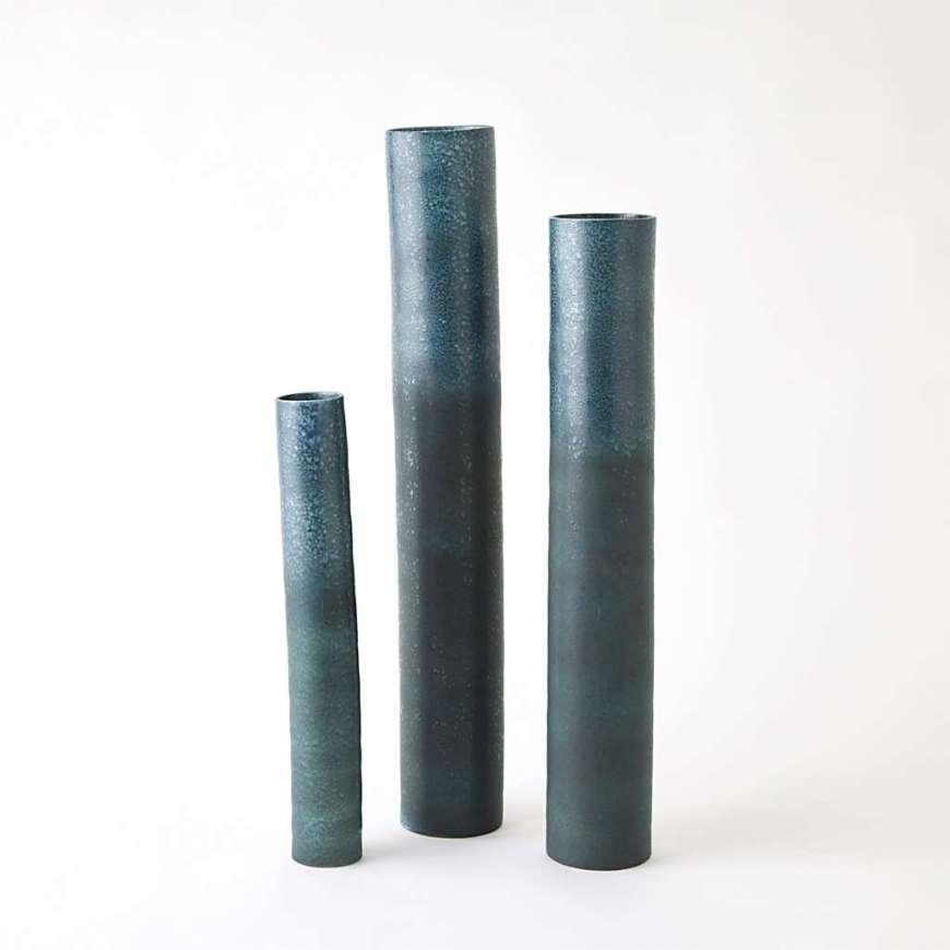 Picture of TEETER VASES-REACTIVE BLUE