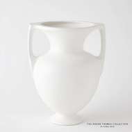 Picture of GRECIAN AMPHORAS-MATTE WHITE