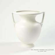 Picture of GRECIAN AMPHORAS-MATTE WHITE