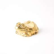 Picture of SOLID BRASS FROG BOX