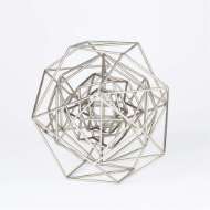 Picture of GEO SCULPTURE-NICKEL