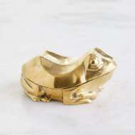 Picture of SOLID BRASS FROG BOX