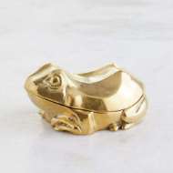 Picture of SOLID BRASS FROG BOX