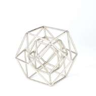 Picture of GEO SCULPTURE-NICKEL