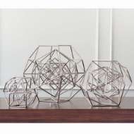 Picture of GEO SCULPTURE-NICKEL