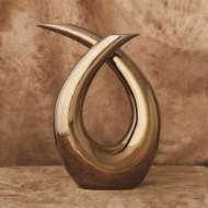 Picture of LOOP SCULPTURE-BRONZE