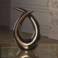 Picture of LOOP SCULPTURE-BRONZE