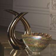 Picture of LOOP SCULPTURE-BRONZE