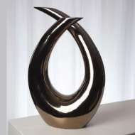 Picture of LOOP SCULPTURE-BRONZE