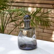 Picture of PINCHED DECANTERS AND GLASSES-GREY