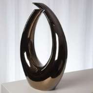 Picture of LOOP SCULPTURE-BRONZE