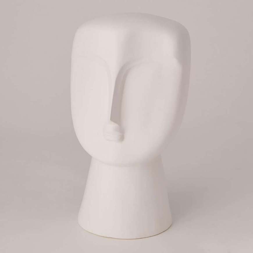 Picture of MODERNIST BUST-MATTE WHITE