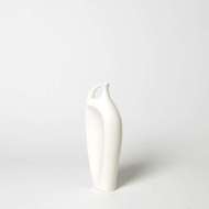 Picture of INDENTATION VASES - MATTE WHITE