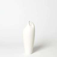 Picture of INDENTATION VASES - MATTE WHITE