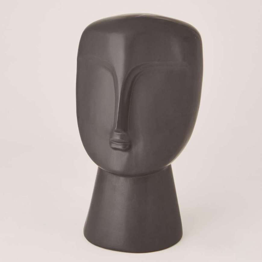 Picture of MODERNIST BUST-MATTE BLACK