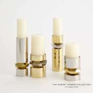 Picture of ROMANO BRASS CANDLE HOLDERS